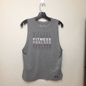 Under Armour Fitness muscle shirt